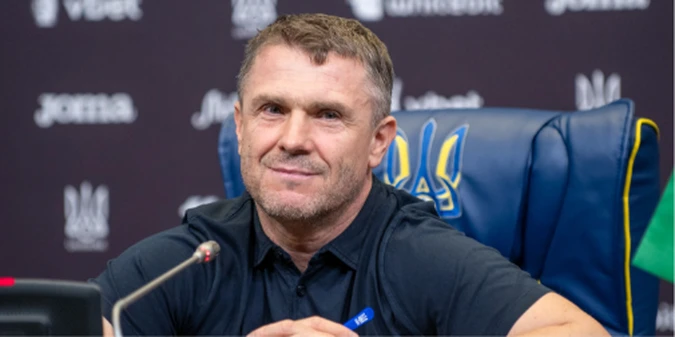Пряма трансляція пресконференції Реброва перед матчем проти Чехії