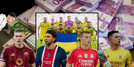 Зарплати зірок збірної України: хто отримав найбільше за сезон 2025/26 в Європі