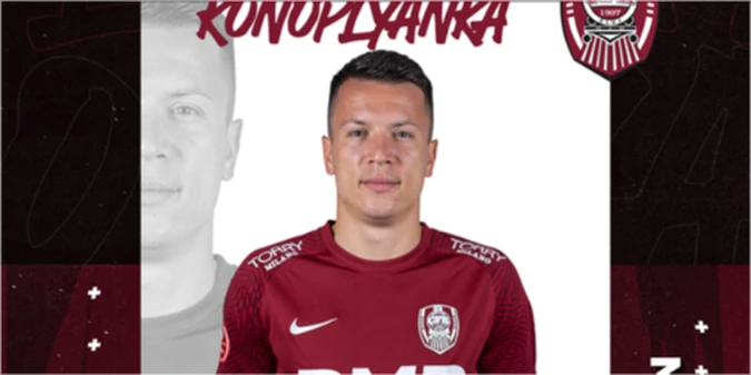 Офіційно! Коноплянка покинув Клуж