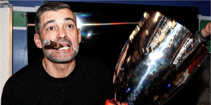 З сигарою у роті: новоспечений тренер Мілана феєрично відсвяткував тріумф в Суперкубку Італії (+ВІДЕО)