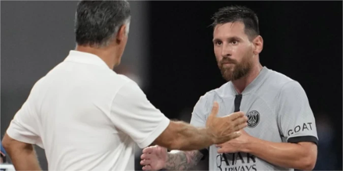 Коментарі Крістофа Гальтьє щодо CR7 не сподобаються Ліонелю Мессі