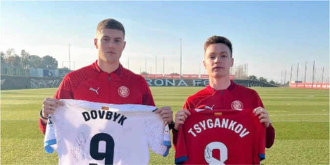 Віктор Циганков про виграний Пчічі Артема Довбика: Він це заслужив