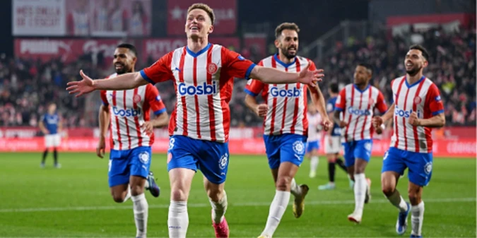 Циганков відзначився асистом та голом у матчі Жирони проти Осасуни (+ВІДЕО)