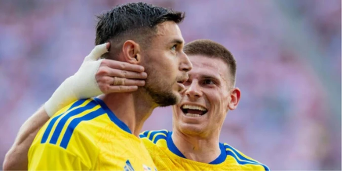 Європейський клуб визначив майбутнє форварда збірної України