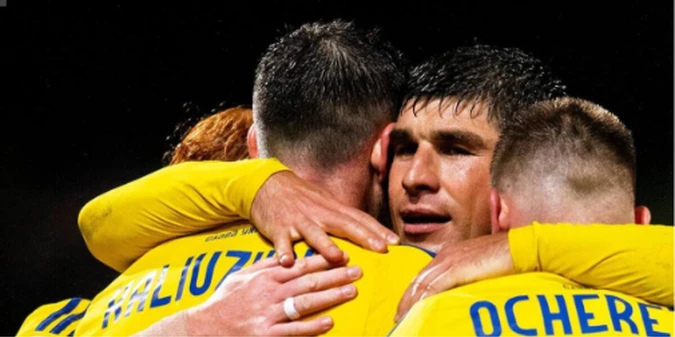 Вболівальники обрали «Лева матчу» у поєдинку проти Ісландії (+ФОТО)