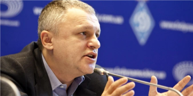 Ігор Суркіс сказав "два слова" про інтерес Динамо до захисника Чорноморця