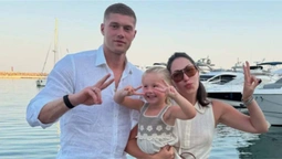 Довбик з дружиною влаштували стильну фотосесію - у них особлива подія (+ФОТО)