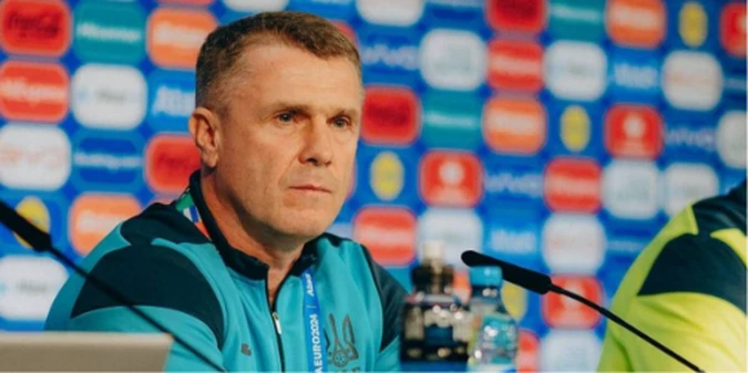 Тренерський штаб Реброва названо найслабшим в історії збірної України