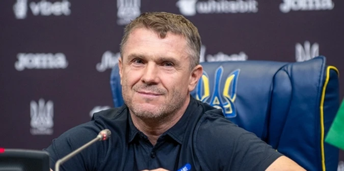 Ребров сказав, хто зіграє у воротах збірної України