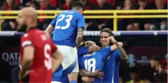 Збірна Італії мінімально обіграла Албанію на Євро-2024
