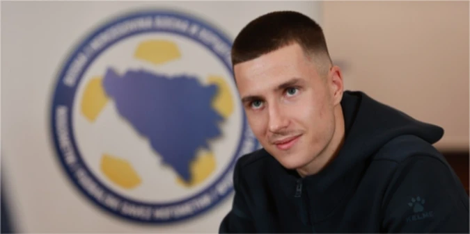 Півзахисник збірної Боснії: У нас є величезні шанси потрапити на Євро