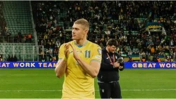 В Італії Довбик отримав дуже кумедне прізвисько