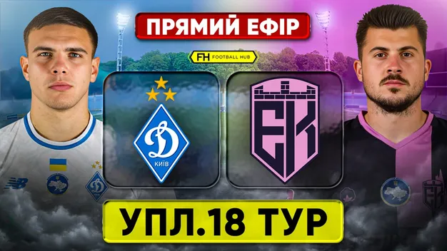 Динамо Київ – Епіцентр: пряма відеотрансляція матчу УПЛ