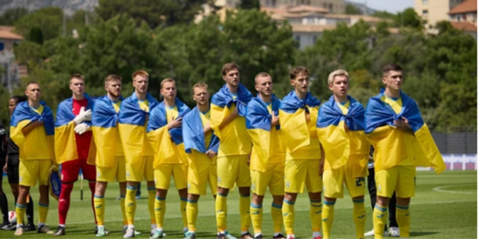 Олімпійська збірна України впевнено перемогла Панаму (+ВІДЕО)