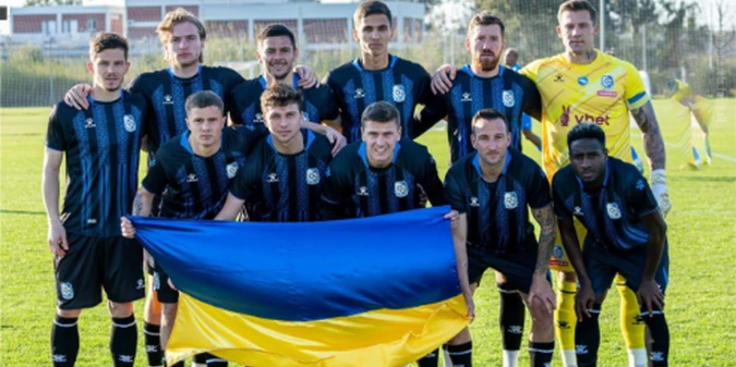 Український клуб не зумів дограти матч на зборах через конфлікт із суперником