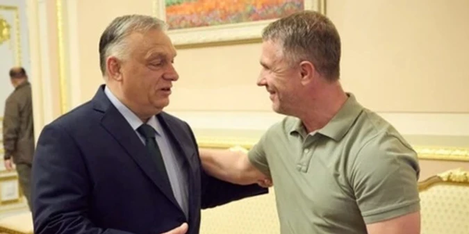 Ребров про зустріч з Орбаном: Я мав допомогти налагодити відносини між Україною та Угорщиною