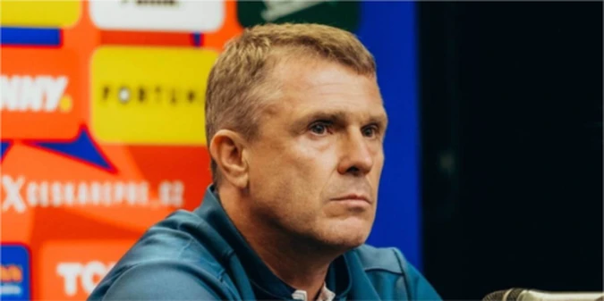 Ребров емоційно звернувся до фанів після невдалого старту збірної України в Лізі націй