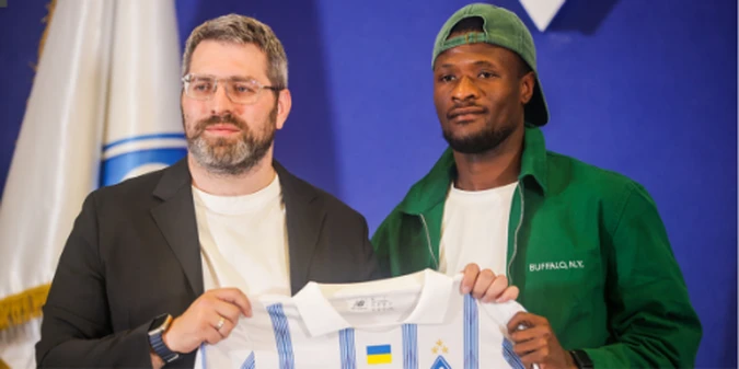 Динамо оголосило про новий трансфер: кияни підписали івуарійського легіонера