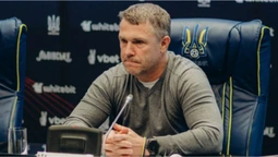 Ребров у центрі інформаційної атаки: тренера збірної України звинувачують у зв'язках із росією