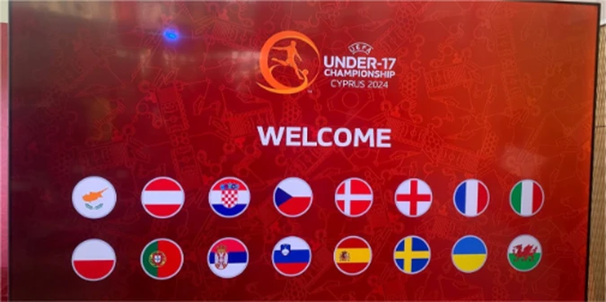 Збірна України U-17 дізналася суперників на Євро-2024