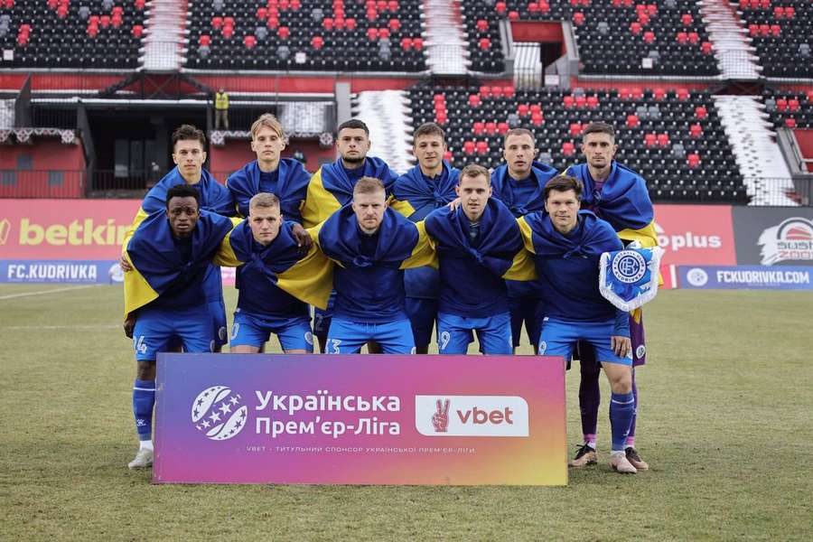 фото: ФК Кудрівка