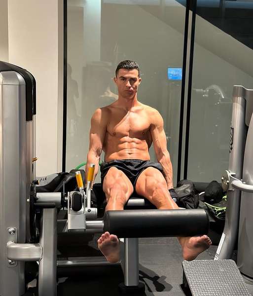 Фото: Instagram @cristiano
