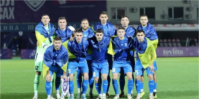 Український футболіст зазнав поранення після ракетного обстрілу