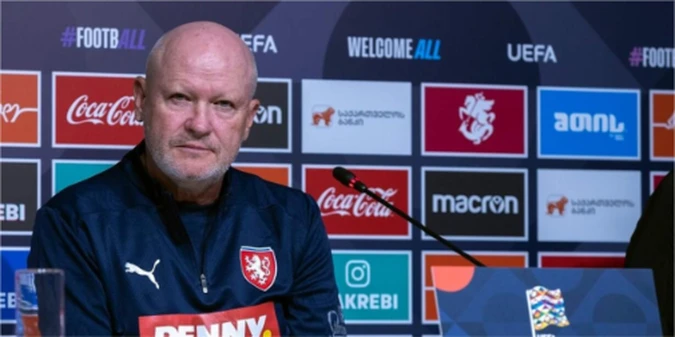 Головний тренер Чехії: Команда Реброва добре вміє грати на контратаках