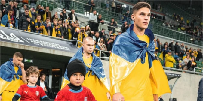 Футболіст збірної України зробив потужний жест – росіяни в люті (+ФОТО)
