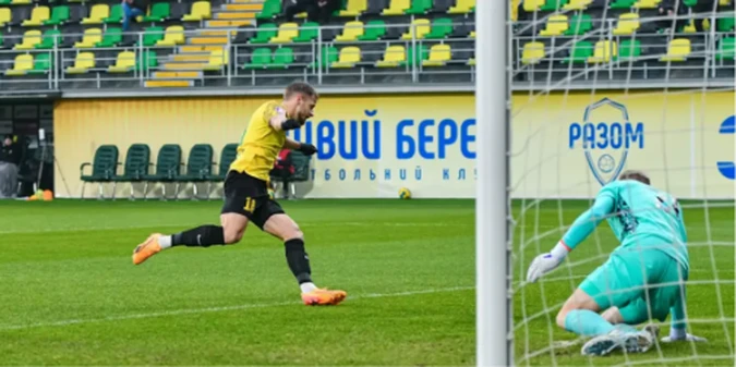 Лівий берег мінімально переміг Ворсклу (+ВІДЕО)