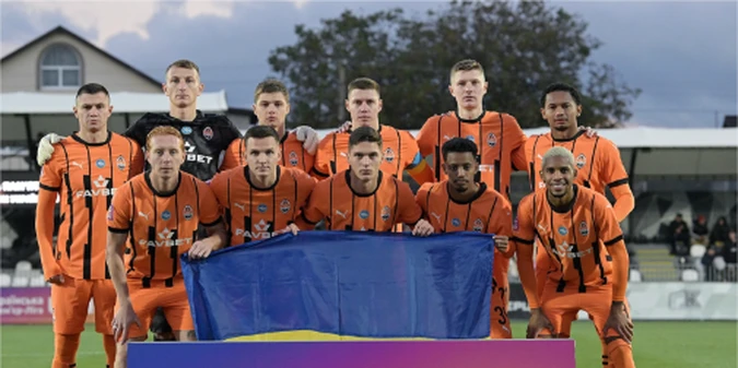 Шахтар оприлюднив заявку на матч з Арсеналом у Лізі чемпіонів