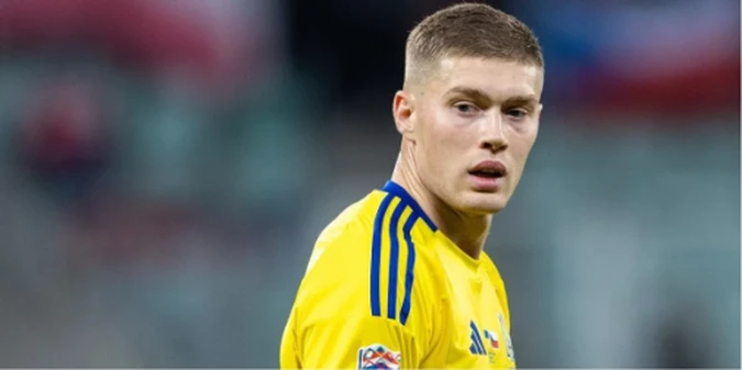 Довбик оцінив власну форму перед найближчими матчами збірної України