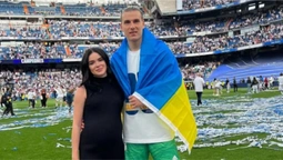 Дружина Луніна підтримала чоловіка після помилок Кепи у Суперкубку Іспанії