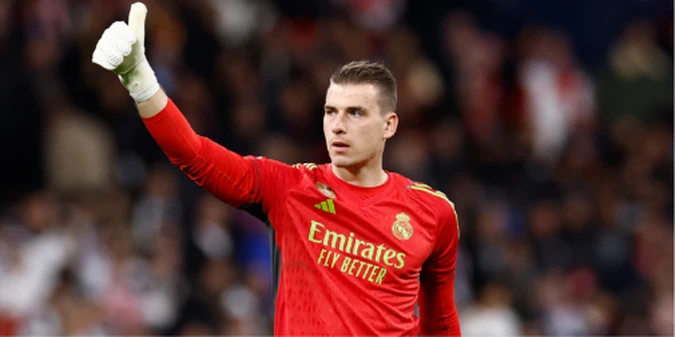 Лунін може отримати шанс: Відомо, чи зіграє Куртуа у наступному матчі Реала