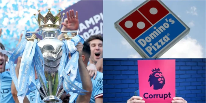 Domino's Pizza жорстко потролила Манчестер Сіті за порушення правил фінансового фейр-плей