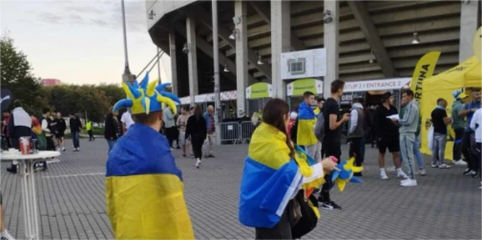 Стало відомо, чи справді була бійка під час матчу Чехія - Україна