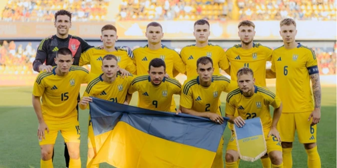 Відома заявка збірної України U-21 на перший матч відбору до Євро-2027