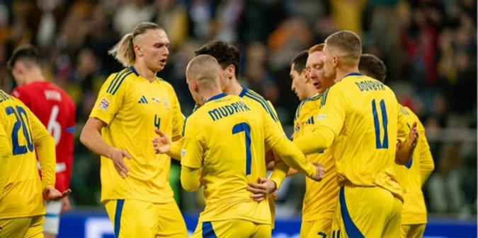 Збірна України дізналася потенційних суперників у Лізі націй