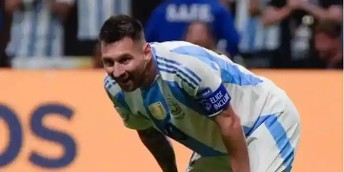 Мессі розповів, що останній матч збірної Аргентини провів із травмою