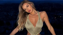 Кохана українського футболіста показала відверті фото в Instagram: розбурхала фанатів (+ФОТО)