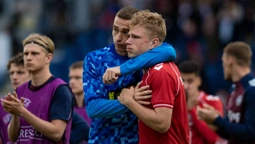 Перед втратою свідомості Еріксен вступив у суперечку з гравцем України (+ВІДЕО)