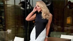 Яскраво і провокативно: кохана Федецького запалила Париж (+ФОТО)