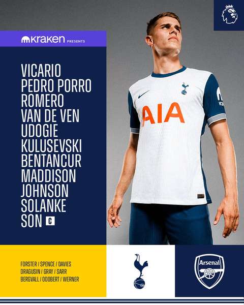 фото: https://x.com/SpursOfficial