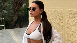 Дівчина форварда Динамо викликала фурор у соцмережах своїми формами (+ВІДЕО)