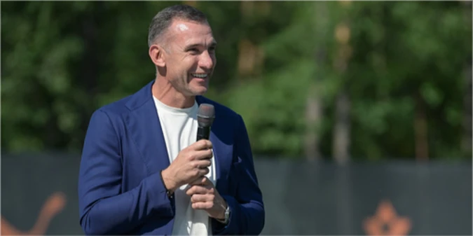 Шевченко: Я із задоволенням дивився матчі Шахтаря