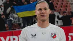 18-річний українець став героєм матчу у Європі: гравець збірної отримав нагороду (+ФОТО)