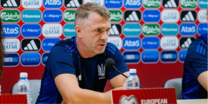 Останній матч Реброва: відомо, коли тренер попрощається зі збірною України