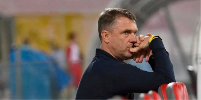 Пропаще становище Реброва: криза в збірній України може стати очевидною