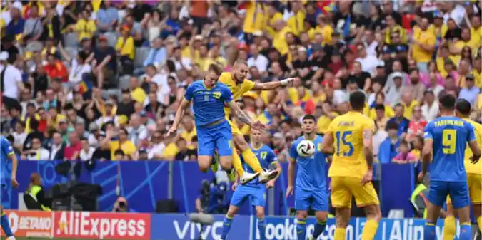 УЄФА оцінив розгромну поразку збірної України від Румунії