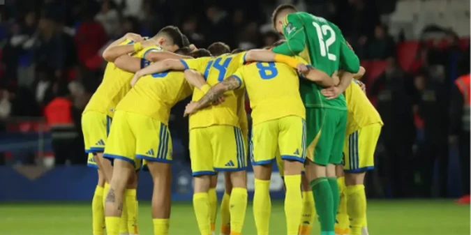 Дебютант збірної України назвав лідерів національної команди